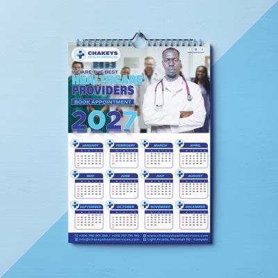 Wall calendar